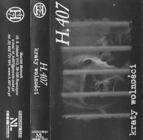 H.407 : Kraty Wolności H.407 : Kraty Wolności